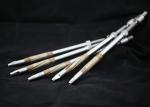 Bronze Sleeve Diamond Cylinder Hone Stones Electroplated Mandrel Horizontal