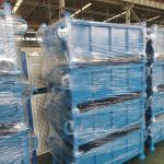Durability Industrial Steel Grid Metal Box Pallet For Warehouse Stacking Storage