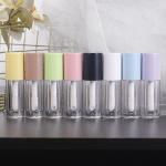 Custom Logo 6ml Empty Lip Gloss Tube Private Label With Big Wand