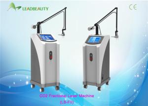 Wholesale Acne Scars Removal 10600nm Fractional Rf Laser / Co2 Fractional Laser Machine For Salon from china suppliers