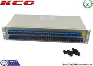 Wholesale Rack Fiber Optic Cable Splitter PLC 1x64 Corning Passive Optical Networks Support from china suppliers