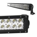 G1 Style 4D 288W 3W 96LED EPISTAR LED LIGHT BAR 6000K 10-30V Combo Beam