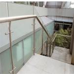 5mm 0.38 Milky White PVB 5mm Super Clear Tempered Laminated Glass for Office