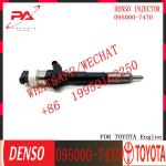 Diesel common rail injector 095000 7470 0950007470 095000-7470 for diesel