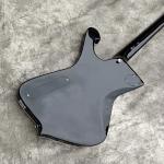 Custom Purple Gold Sliver Cracked Mirror ICEMAN Stanley Electric Guitar Abalone