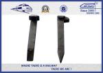 ISO Certificate Railroad Track Spikes / Rail Dog Spike For Timber Sleeper