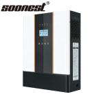 3Kw 6Kw Battery And Inverter Hybrid Solar Inverter With Mppt Charge Controller