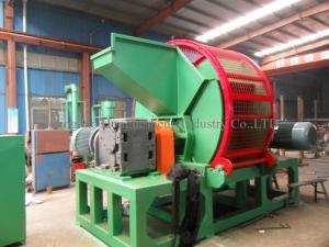 Wholesale Iron Scrap Metal Waste Tires Shredder Machine For Plastic Film , Wood from china suppliers