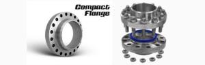 Wholesale Steel Flange, Compact Flanges 1/2Inch - 48Inch ,And 150# To 2500# With A182 / F51 / Inconel 625. from china suppliers