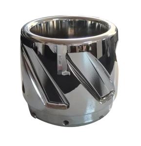 Wholesale Universal Compatibility Exhaust Pipe Series with 3 Inches Outlet Diameter and Polished Finish from china suppliers