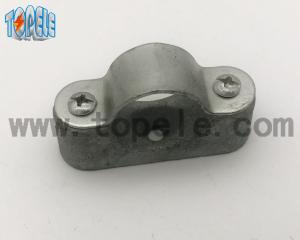 Wholesale Electrical BS4568  GI Conduit Distance Saddle With Malleable Base , Corrosion Resistance from china suppliers