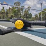 2mm PVC Base Layer Pickleball Court Mat 3mm Thickness Durable And Weather