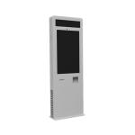 43 Inch Waterproof Outdoor Self Service Kiosk LED Electronic Display TFT Type