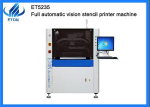Wholesale Adopt flexible side clamps 220AC 50HZ full automatic vision stencil printer machine from china suppliers