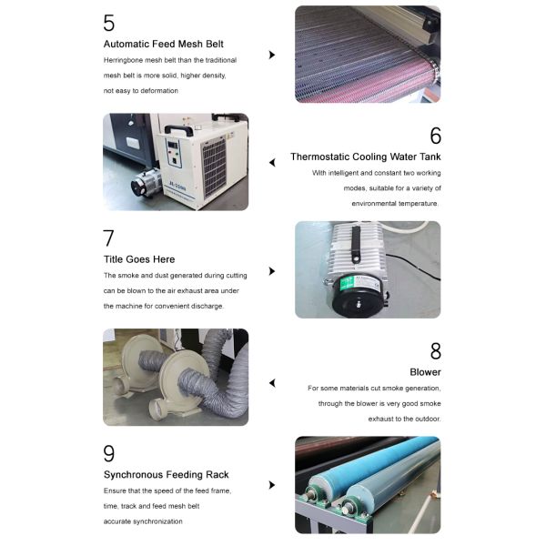 cnc fabric cutting machines Laser Co2 150 W multifunction fabric double head laser Cutting Machine 1610/1812