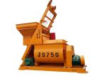 Compulsory Ready Mix Concrete Mixer Machine Large Capacity Twin Shaft Type