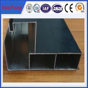 Wholesale Hot! ODM aluminium glass entry doors supplier, aluminium profile design for making doors from china suppliers