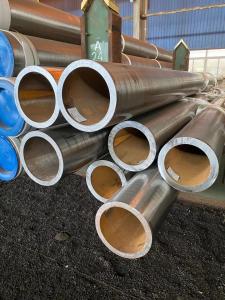 Wholesale 4140 Seamless Steel Pipe Alloy Machining Hollow Rod 120mm from china suppliers