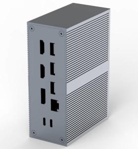 Wholesale Usb C Triple Hdmi Display Docking Station 65W Power Adapter 4K60Hz PD100W Ethernet USB3.2 10Gb from china suppliers