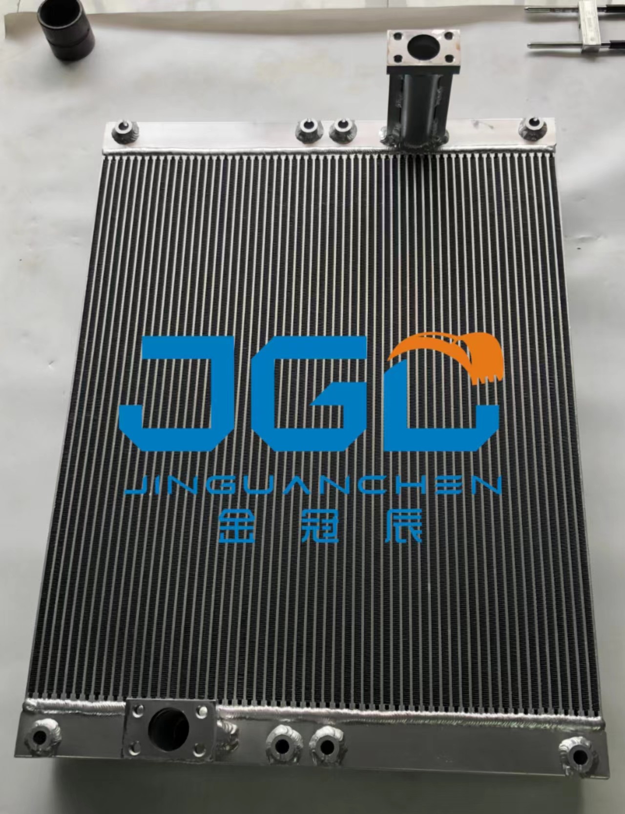 Excavator Accessories 485H Hydraulic Oil Radiator Engineering Machinery Components