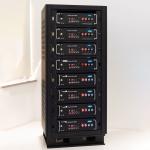 Diy Powerwall Lifepo4 Battery 48V 100ah Server Rock Multiple Cabinets In