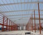 Grid Steel Structure Warehouse Building Fabrication Hot Dip Galvanized