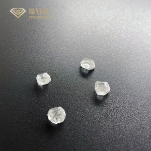 Wholesale 5.0 Carat 5.5 Carat 6.0 Carat HPHT Diamond Rough VS1 VS2 SI1 SI2 DEF Color from china suppliers