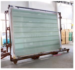 Wholesale Laminated Glass Panels / Tempered Safety Glass with Printed Stripes or Dots from china suppliers