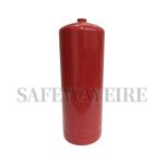 15MPa Empty Fire Extinguisher Cylinder 9kg Red Steel Fire Extinguisher Cylinder