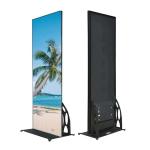 Humidity LED Poster Display With Aluminum Cabinet 1/32S Driving Mode And 1