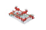 Adjustable Oil And Gas Equipment 5000psi High Pressure Heavy Duty 2891 * 2086 *