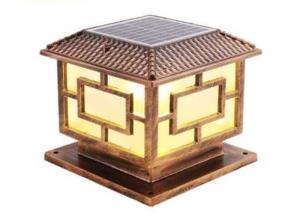 Wholesale Solar Powered Exterior LED Landscape Lighting 3W Warm White Energy Saving from china suppliers