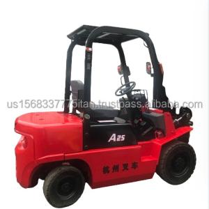 Wholesale Hangcha A30 3 Tons Small Diesel Forklift 0-2000 Working Hours Hangzhou Mini Forklift from china suppliers