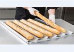 RK Bakeware China Nonstick Aluminum Baguette Baking Trays Perforated French