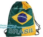 Logo Printed Cheap Polyester Material Tote Bags,ECO Friendly Grocery Shopping