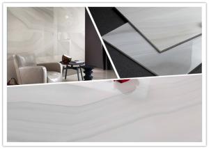 Wholesale Modern Glazed Digital Polished Marble Look Porcelain Tile / Ceramic Floor Tile from china suppliers