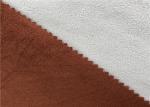 140gsm Microfiber Suede Velvet Fabric For Garment Clothes 100% Polyester