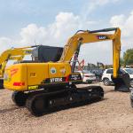 Secondhand Backhoe Sany Sy135 13Ton Excavator Equipment