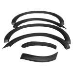 4x4 Car Side Accessories Black ABS Plastic Fender Flare For DMAX 2020+ Pick Up