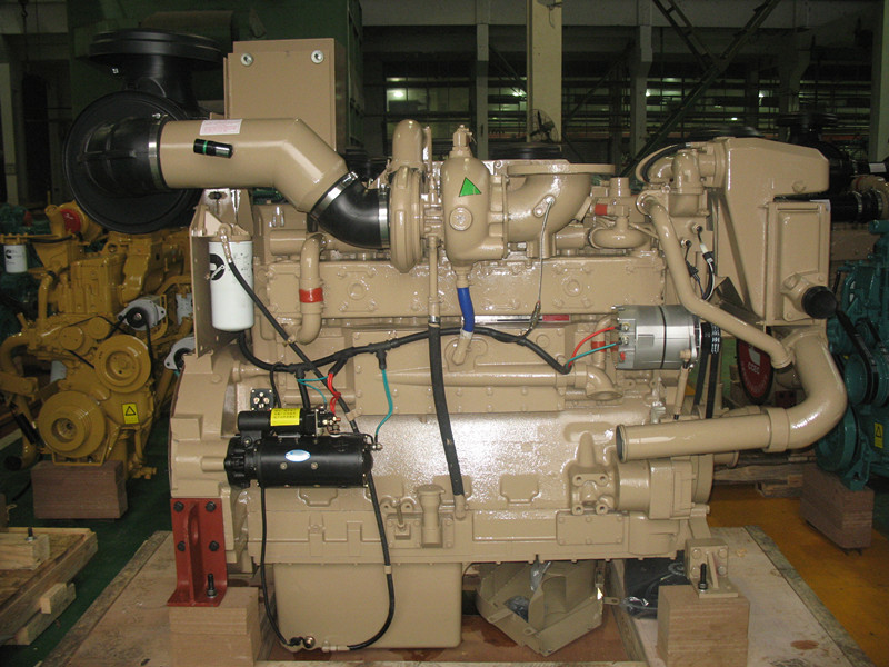 ISO Cummins Marine Diesel Engine Assembly CCEC KTA19 M4 700HP