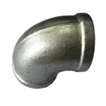 Female Thread Fire Plumbing Water Pipe Cast Iron Galvanized Elbow Gas Fittings