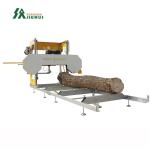 Second Hand Wood Cutting Band Saw Machine Portable Sawmill For Wood Processing