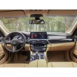 BMW 5 Series 2010-2017 Upgrade To 2023 Old To New Body Kits Interior Parts Black