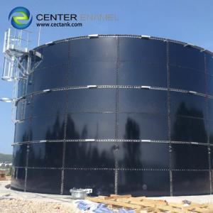 Wholesale GFS Leachate Storage Tanks Solutions For Landfill Treatment Project from china suppliers