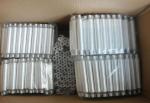 Air Conditioner Refrigerator Aluminum Accumulator 24*203mm 0.8 - 1.2mm Thick