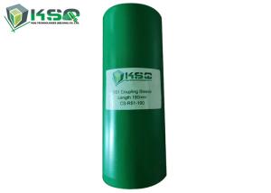 Wholesale Self Drilling Anchor Coupling Sleeve R51 180mm Length For Tunnelling Ground Engineering from china suppliers