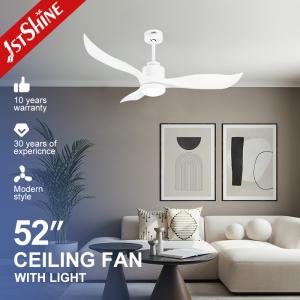 Wholesale Low Noise Remote Control Ceiling Fan Light for Bedroom Decoration Energy Saving Design from china suppliers