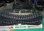 Less Vibration Excavator Rubber Tracks 250 * 52.5 Mm 78 Links High Tractive