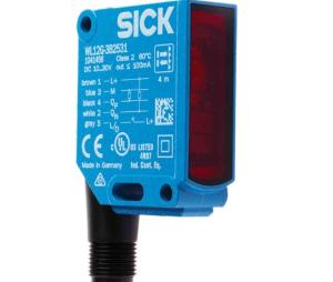 Wholesale SICK WL12G-3P2572 Photoelectric Sensor Retroreflective Autocolimtn, Red, 660nm, PNP, M12, 5Pin from china suppliers