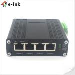 Industrial 4-port 10/100/1000Base-T + 1-port 100/1000Base-X SFP Ethernet Switch